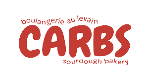 Carbs Sourdough Bakery Logo