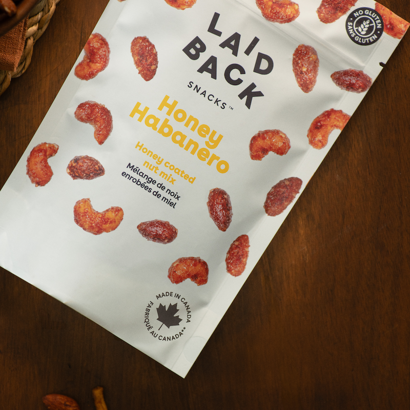 Laid Back Snacks Product Image