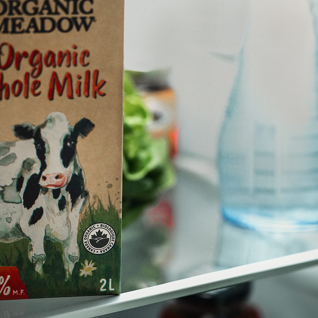 Organic Meadow 3.8% Whole Milk
