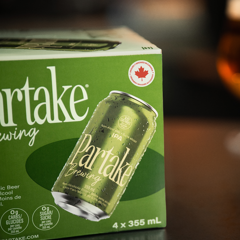 Partake Brewing Product Image