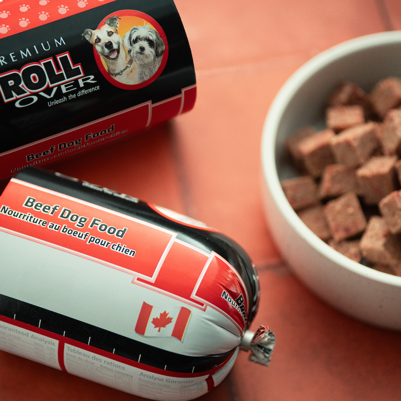 Rollover Premium Pet Food Product Image