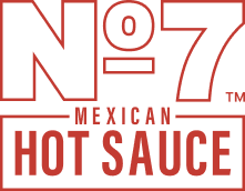 No.7 Mexican Hot Sauce Logo